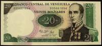 Venezuela 20 Bolivares P. 71 -