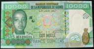 Guinea 10.000 Francs P.42 a -
