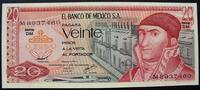 Mexiko 20 Pesos P. 64 d -