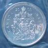 Kanada 50 Cents S.522.2 / E, N galv. / Elizabeth II. - Staatswappen -