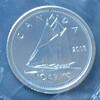 Kanada 10 Cents S.520.1 / E, N galv. / Elizabeth II. - Fischereischoner -