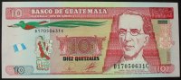 Guatemala 10 Quetzales P. 122 -