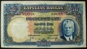 Lettland 50 Latu P. 20 a -