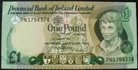 Nordirland 1 Pound P. 247 b / Provincial Bank of Ireland Limited / Serie PN 1794374 -