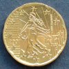 Frankreich 20 Cent S.655 / Al-Bro / Säerin vor aufgehender Sonne -