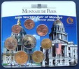 Frankreich 20 Cent S.655 / Al-Bro / Säerin vor aufgehender Sonne / geringe Auflage - 80.000 ! -