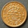 Angola 1 Escudo S.16 / Bro / Kolonialwappen -