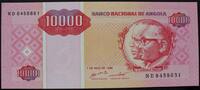 Angola 10.000 Kwanzas Reajustados P. 137 -
