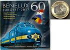 Luxemburg 1 Euzro S.72 / aus Original-KMS BeNeLux / Auflage-15.000 -