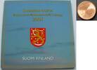 Finnland 1 Cent S.105 / aus Original-KMS -