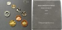 Tschechien 88,50 Kronen KMS 2004 in Original-Samtmappe -