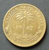 Britisch Westafrika 2 Shillings S.22 / N-Me / Georg VI. - Ölpalme -