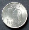 DDR 10 Pfennig S.10 / Al / Staatswappen - Wertangabe, darüber Eichenblatt -