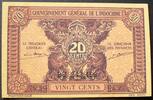 Indochina 20 Cents P. 90 -