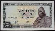 Guinea 25 Sylis P. 17 -