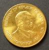 Kenia 10 Cents S.18 / N-Me / Präsident Daniel Toroitich Arap Moi - Staatswappen -