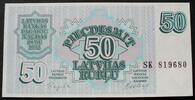 Lettland 50 Rublu P. 40 -