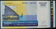 Madagaskar 5.000 Ariary P. 84 / Serie A -