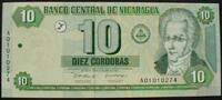 Nicaragua 10 Cordobas P. 191 -