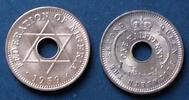 Nigeria 1/2 Penny S.32 / Bro / Zwei verschränkte Dreiecke -