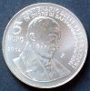 San Marino 5 Euro S.454 / 925er Silber, 18g / aus Original-KMS / Aufl.70.000 / Bartolomeo Borghesi -
