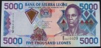 Sierra Leone 5.000 Leones P. 27 -