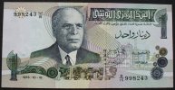 Tunesien 1 Dinar P. 70 -
