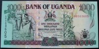 Uganda 1.000 Shillings P. 36 -