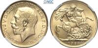 S.AFRICA  1SOV 1924SA NGC MS 64