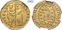 ITALY  1Z (1595-1605) NGC MS 64+