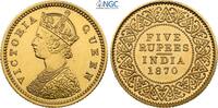 INDIA 5R 1870CM NGC PF 62 7,542.47 £  +  43.35 £ shipping