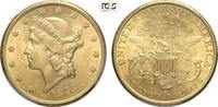 The United States of America $20 1895 1895-S $20 MS63 2,808.92 £  +  43.35 £ shipping