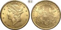 The United States of America $20 1896 1896 $20 MS63 2,808.92 £  +  43.35 £ shipping