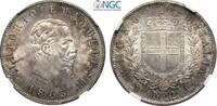 ITALY 2L 1863 MS64 780.26 £  +  43.35 £ shipping
