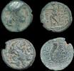 Nice group of 2 Greek Bronze Coins -