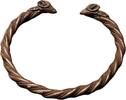 Israel Achaemenid style Silver Bracelet with Rams c.500 BC -