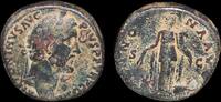 ISRAEL,  ROMAN EMPIRE AE sestertius 139 A.D. Antoninus Pius  208.49 £ free shipping