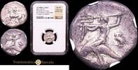 Taras Didracma Antigua Grecia -