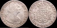 Lima 8 Reales 1788-1808 Carlos IV -