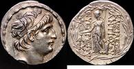 Imperio Seleucida Tetradracma Antigua Grecia -