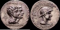 Bactriana Tetradracma Antigua Grecia -