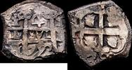 Potosí 4 Reales Monarquia Española -
