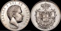 Lisboa 1000 Reis 1899 Portugal EBC+/SC 151.72 £  +  15.61 £ shipping