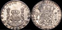 MEXICO 8 Reales 1865 1759-1788 Carlos III EBC 823.60 £  +  21.67 £ shipping