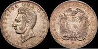 Acuñada en México. 5 Sucres 1944 Ecuador EBC+ 43.35 £  +  15.61 £ shipping