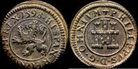 Segovia 2 Maravedís 1598 1556-1598 Felipe II EBC 216.74 £  +  15.61 £ shipping