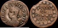 Napoles 2 Granos (4 Torneses) 1622 1621-1665 Felipe IV VF+ 216.74 £  +  15.61 £ shipping
