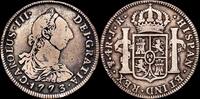Potosí (Bolivia) 4 REALES 1773 1759-1788 Carlos III MBC- 130.04 £  +  15.61 £ shipping
