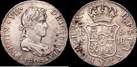 Sevilla 2 Reales 1825 1808-1833 Fernando VII MBC+ 52.02 £  +  15.61 £ shipping