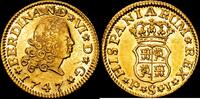 Sevilla 1/2 Escudo 1747 1746-1759 Fernando VI EBC/EBC+ 498.50 £  +  21.67 £ shipping